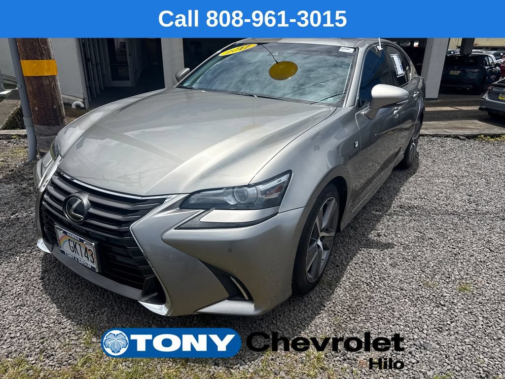 Used 2017 Lexus GS 350 RWD image 3