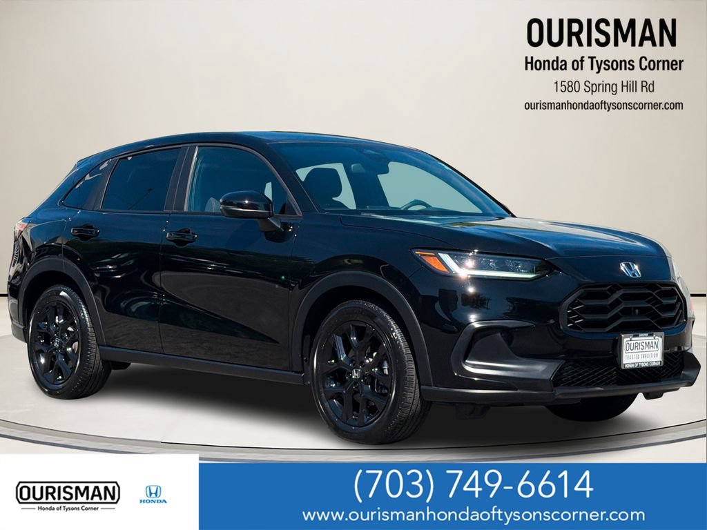 Used 2024 Honda HR-V Sport image 1