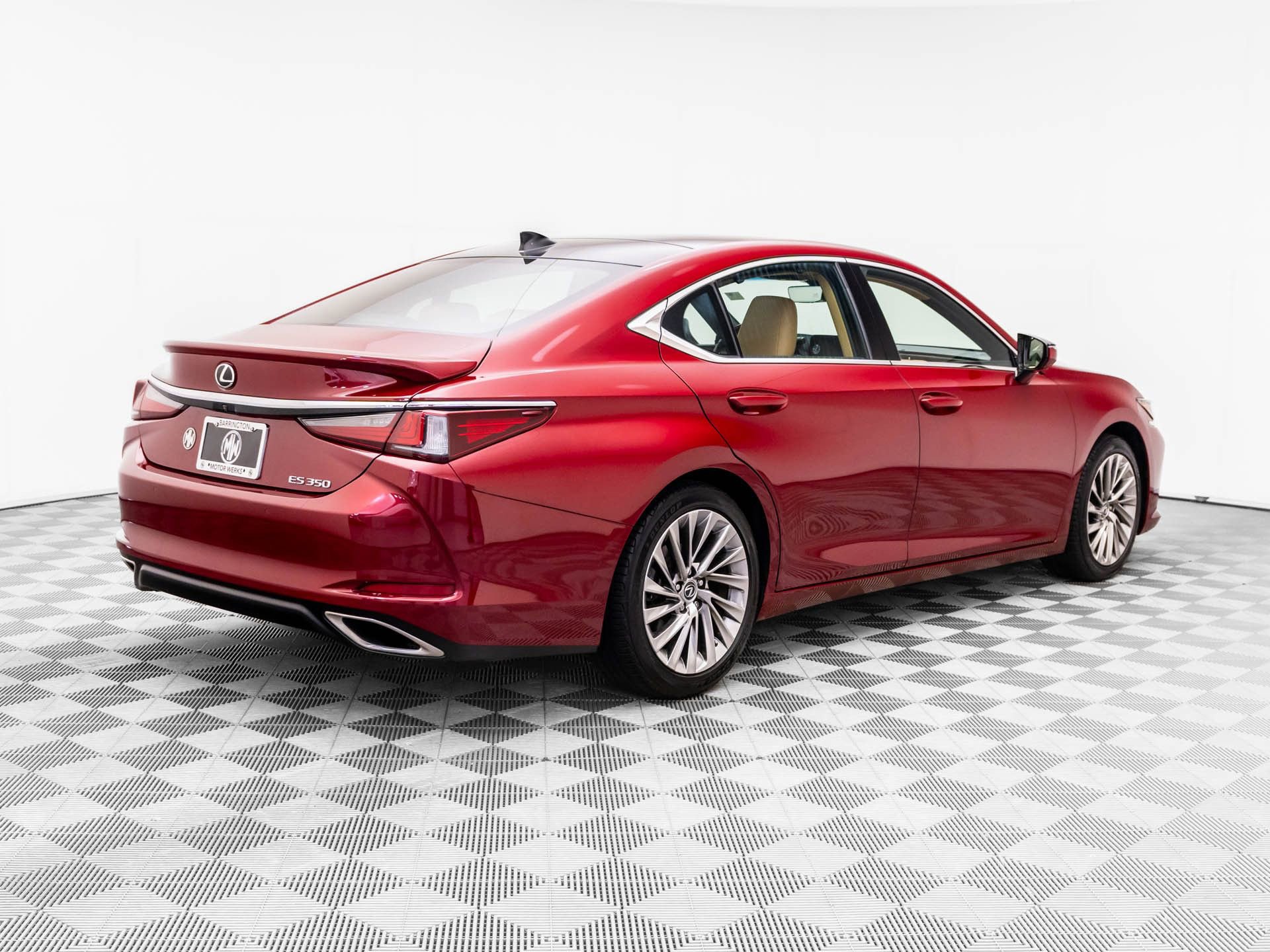Used 2022 Lexus ES 350 Ultra Luxury w/ Accessory Package 2 image 6