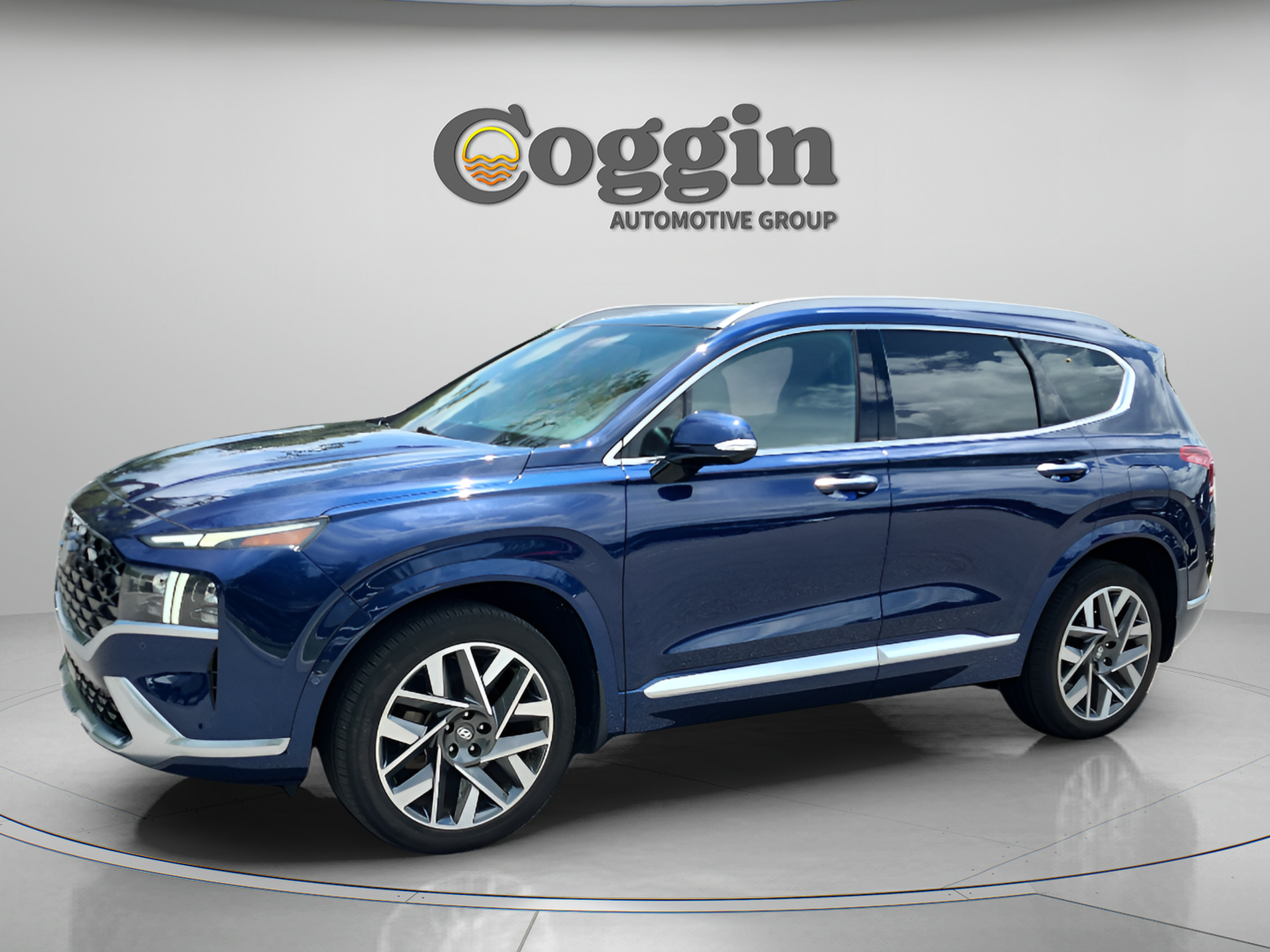 Certified 2023 Hyundai Santa Fe Calligraphy w/ Cargo Package FWD image 1