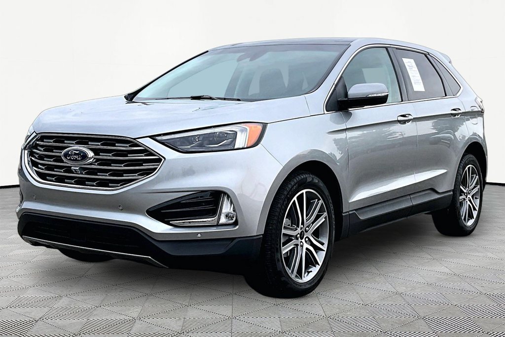 Certified 2024 Ford Edge Titanium w/ Equipment Group 301A AWD/4WD image 1