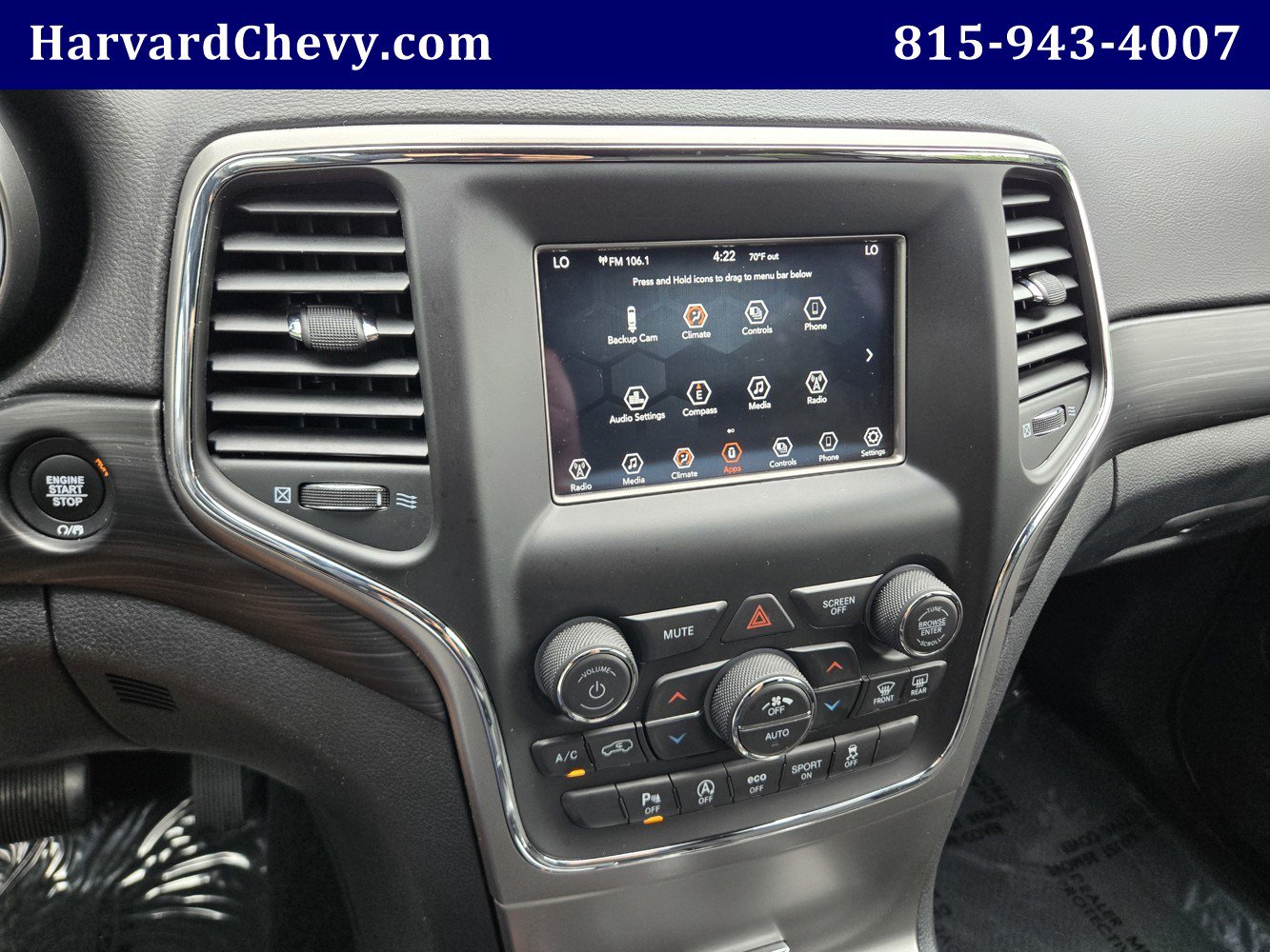 Used 2021 Jeep Grand Cherokee Laredo AWD/4WD image 8
