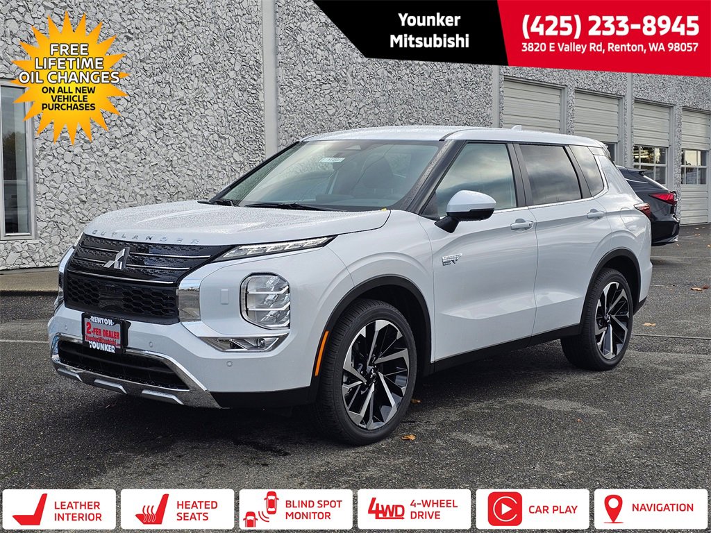 New 2025 Mitsubishi Outlander SE