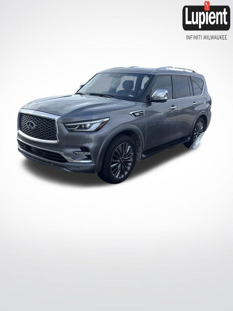 Used 2021 INFINITI QX80 Sensory w/ Cargo Package image 1