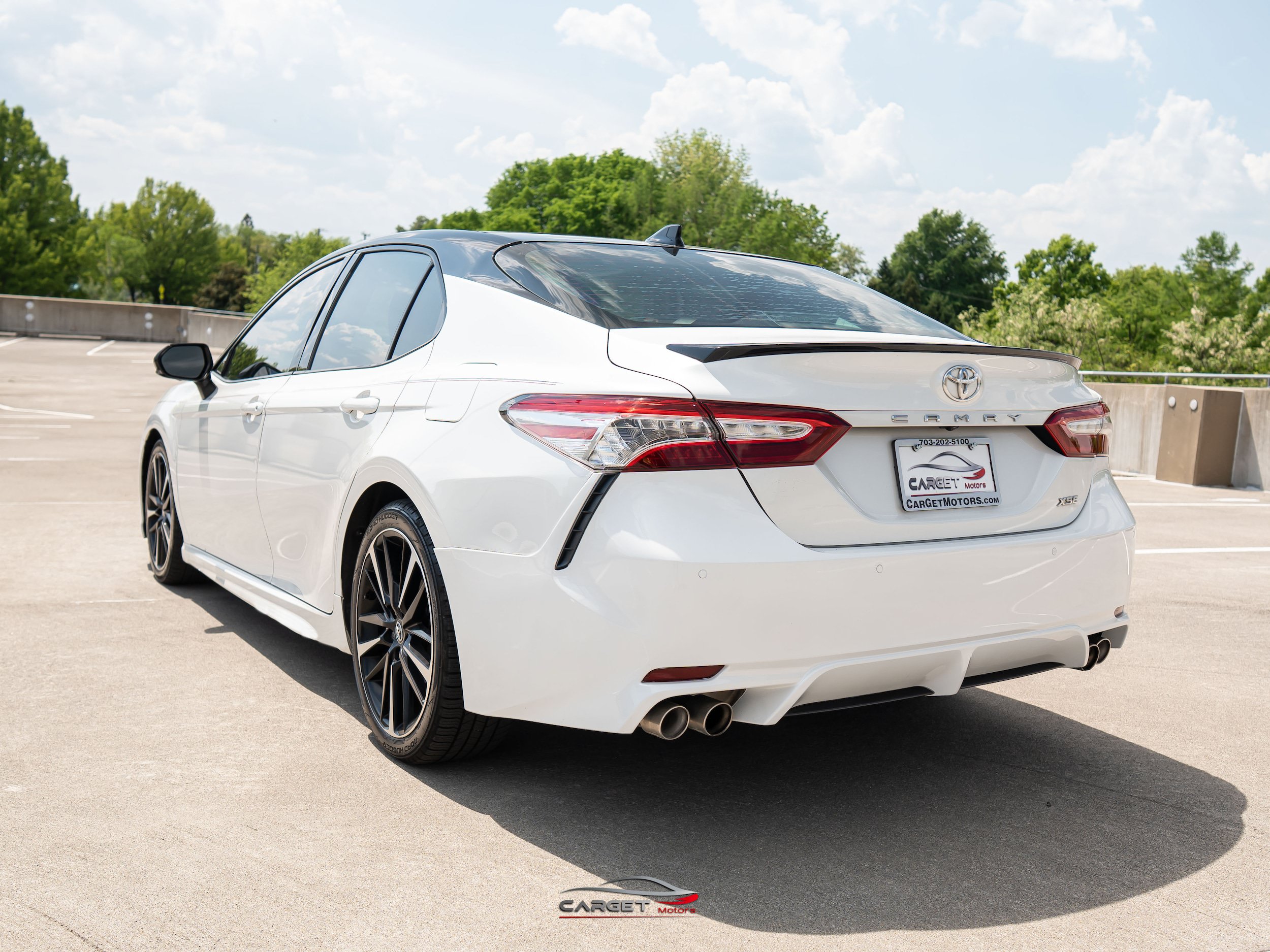Used 2020 Toyota Camry XSE w/ Driver Assist Package FWD image 5
