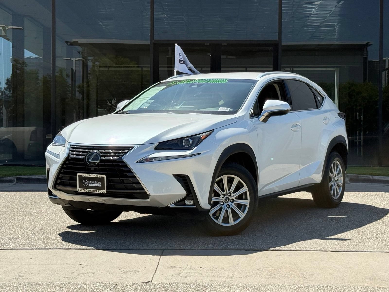 Used 2019 Lexus NX 300 AWD w/ Accessory Package 2 image 2