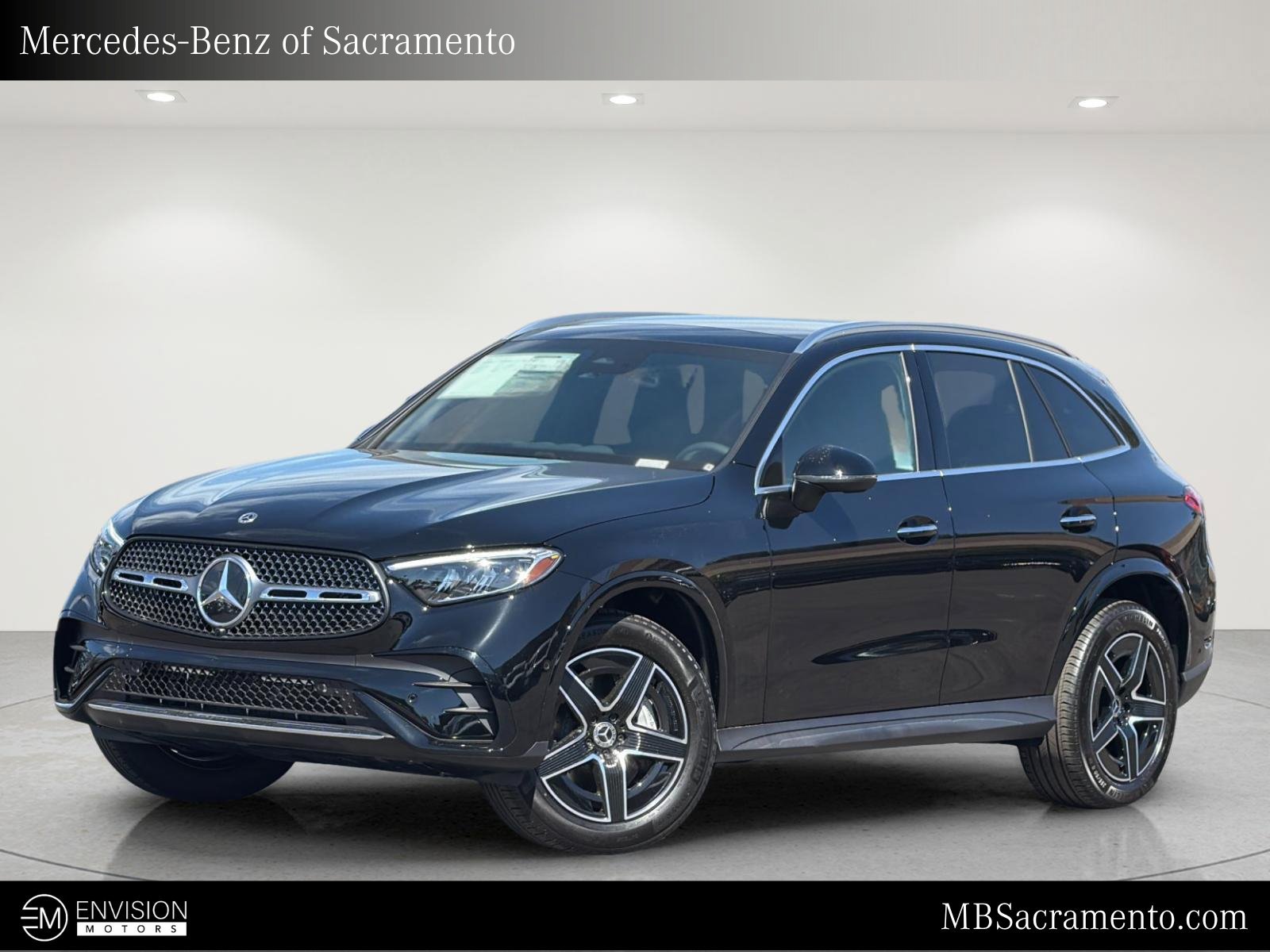 New 2026 Mercedes-Benz GLC 300
