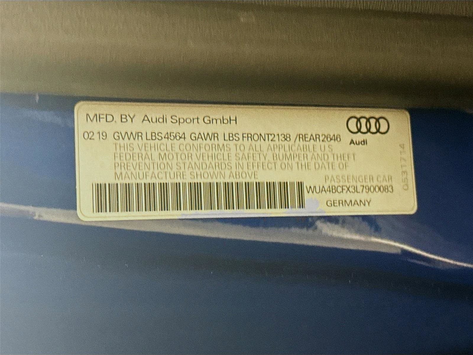 Used 2020 Audi R8 V10 performance AWD/4WD image 30