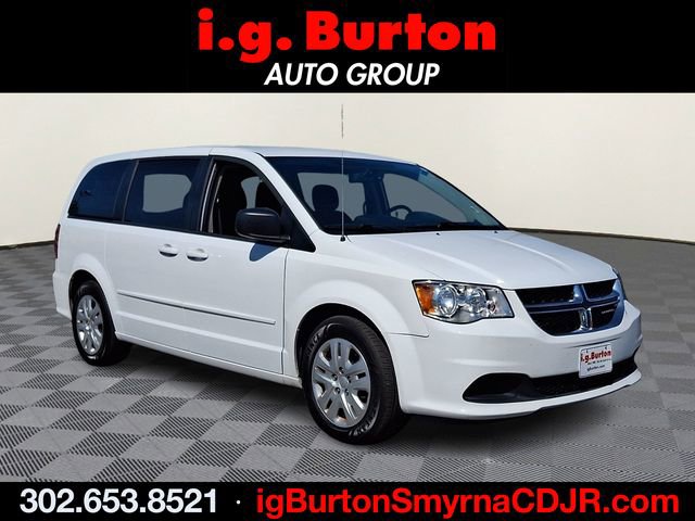 Used 2017 Dodge Grand Caravan SE w/ UConnect Hands-Free Group