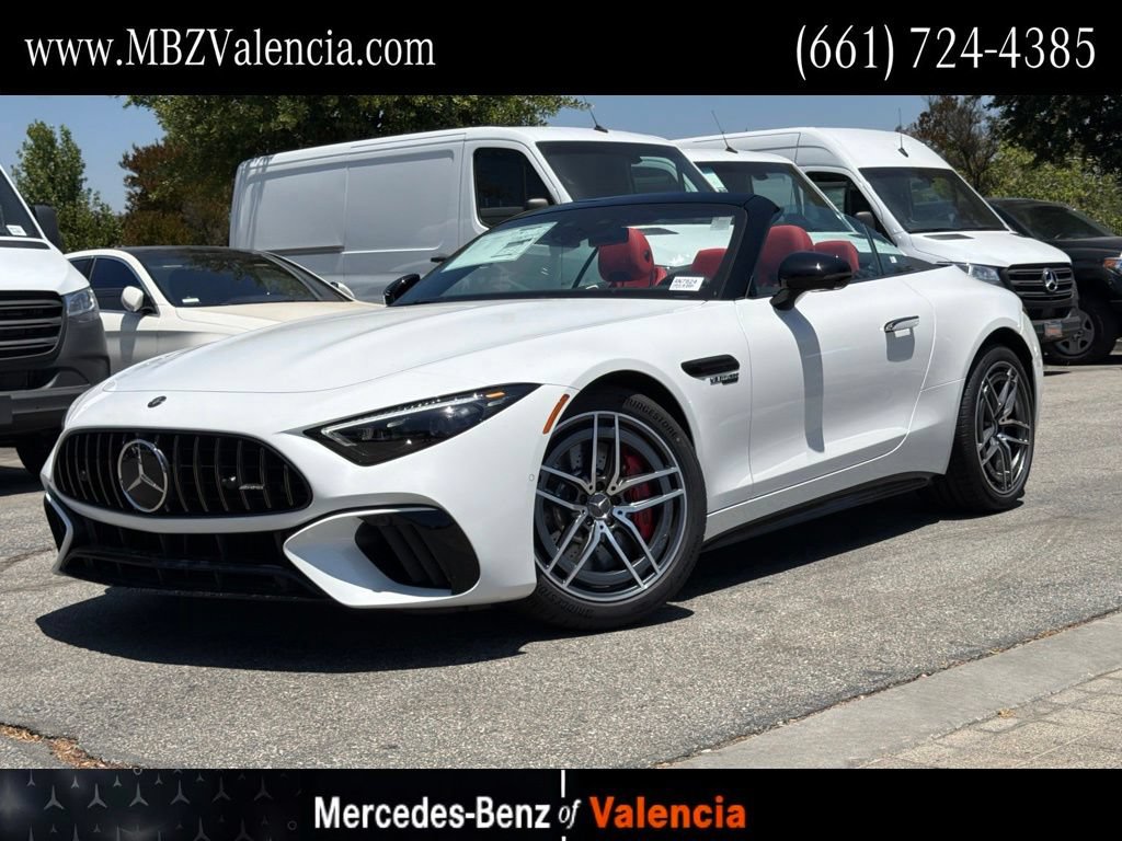 New 2026 Mercedes-Benz SL 55 AMG 4MATIC