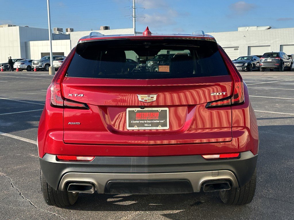 Used 2019 Cadillac XT4 Premium Luxury w/ Enhanced Visibility Package image 6