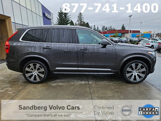 Certified 2024 Volvo XC90 T8 Ultimate w/ Protection Package Premier image 4