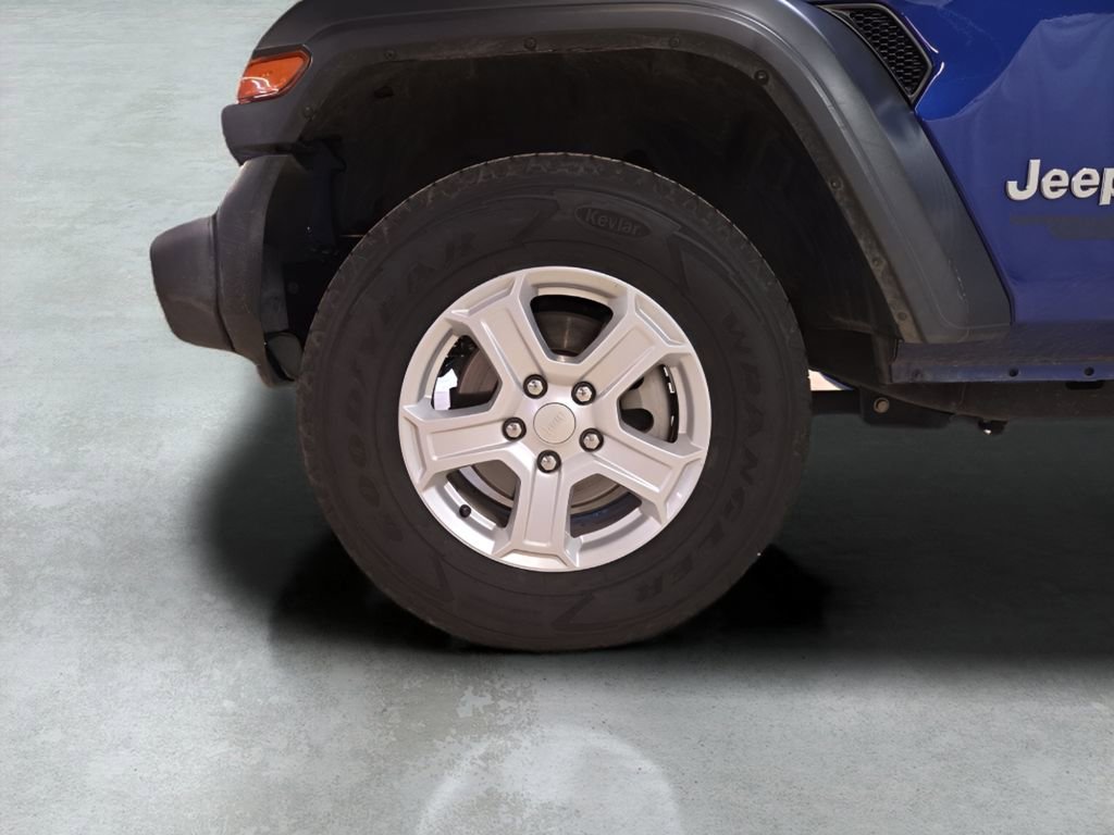 Used 2019 Jeep Wrangler Unlimited Sport S image 25