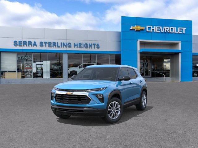 New 2026 Chevrolet TrailBlazer LS w/ LS Convenience Package FWD image 9