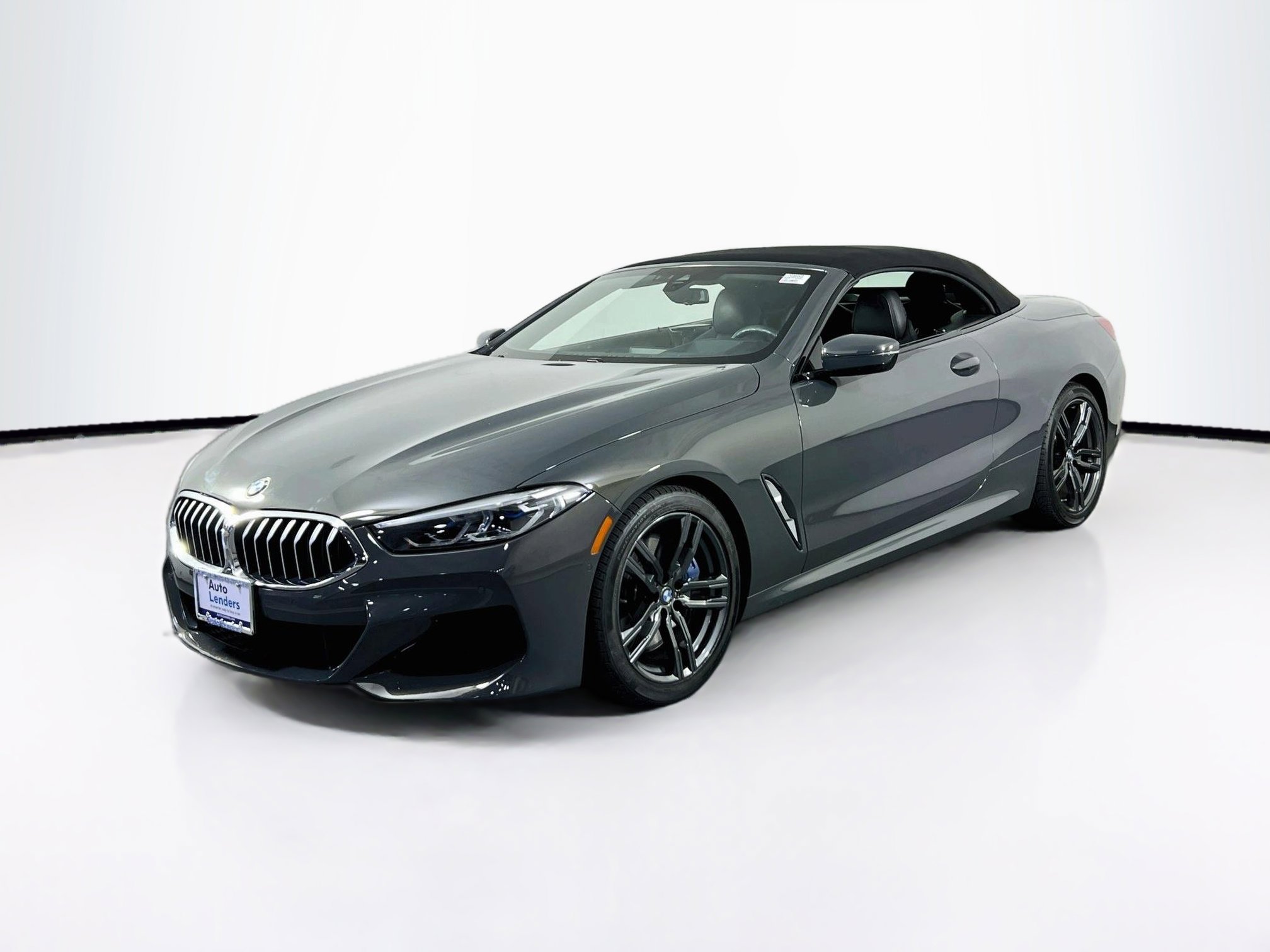 Used 2020 BMW 840i xDrive Convertible w/ M Sport Package AWD/4WD image 1