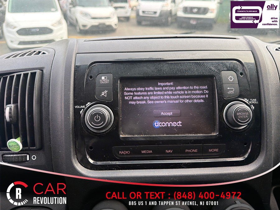 Used 2021 RAM ProMaster 2500 w/ Convenience Group FWD image 16
