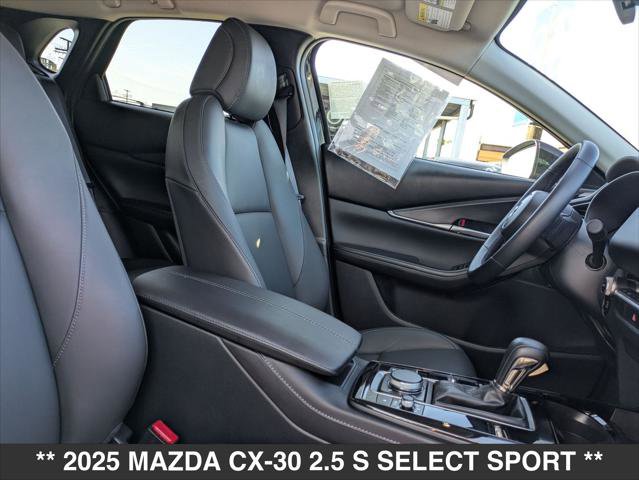 Certified 2025 MAZDA CX-30 AWD 2.5 S w/ Select Sport Pkg image 21