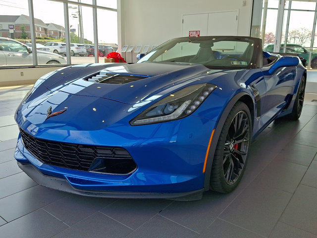 Used 2016 Chevrolet Corvette Z06 w/ Battery Protection Package RWD image 3