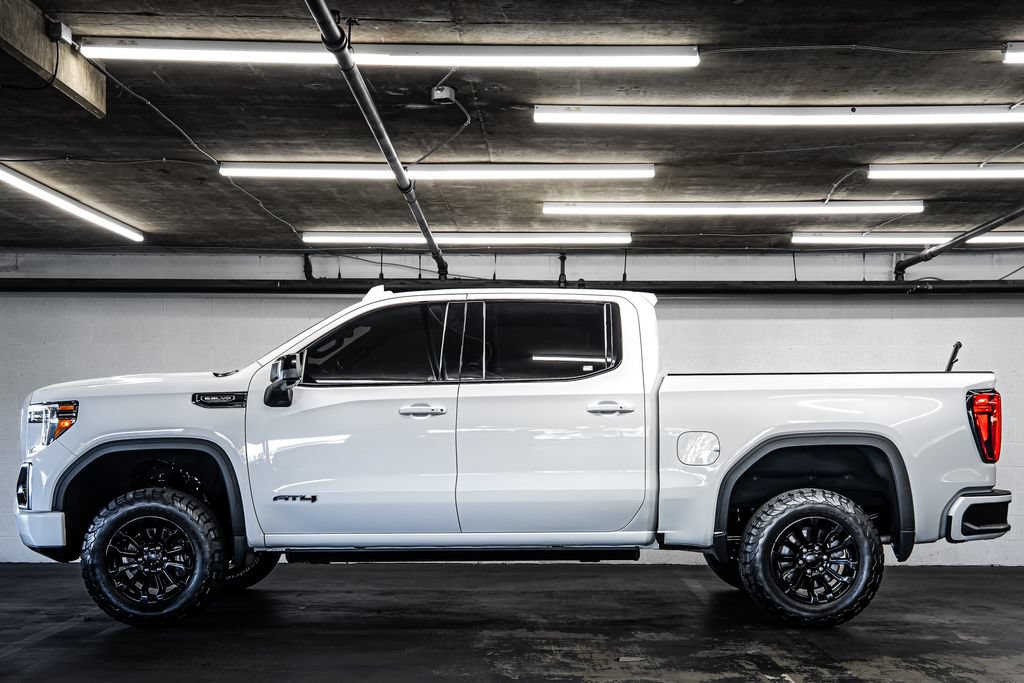 Used 2021 GMC Sierra 1500 AT4 AWD/4WD image 2