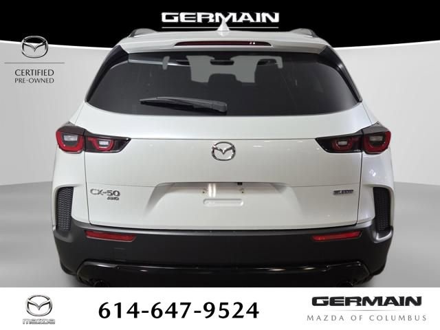 Used 2025 MAZDA CX-50 AWD 2.5 Hybrid w/ Weather Package image 10