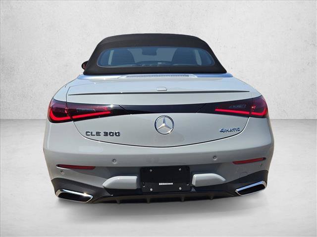 New 2027 Mercedes-Benz CLE 300 4MATIC Cabriolet image 8