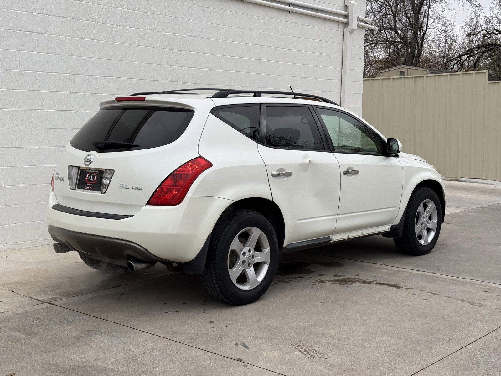 Used 2005 Nissan Murano SL w/ (G04) SL Touring Pkg image 7