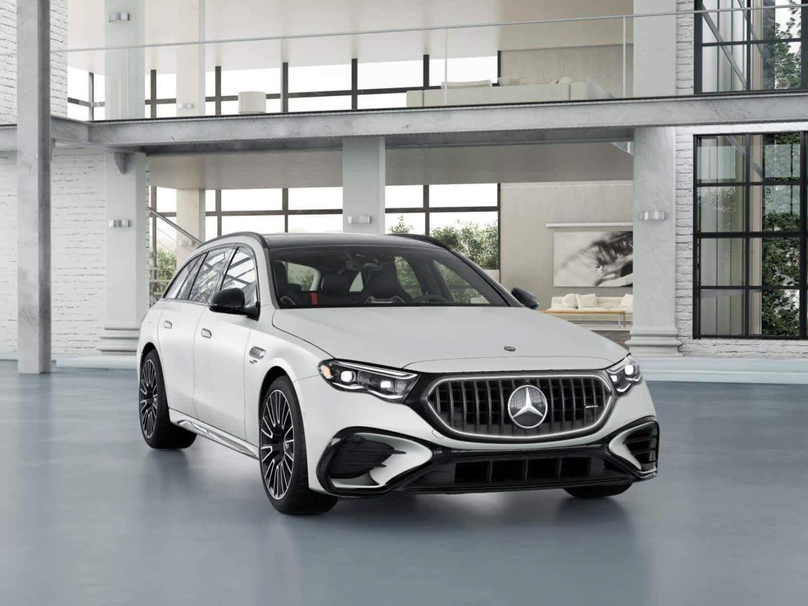 New 2026 Mercedes-Benz E 53 AMG e 4MATIC Wagon image 9