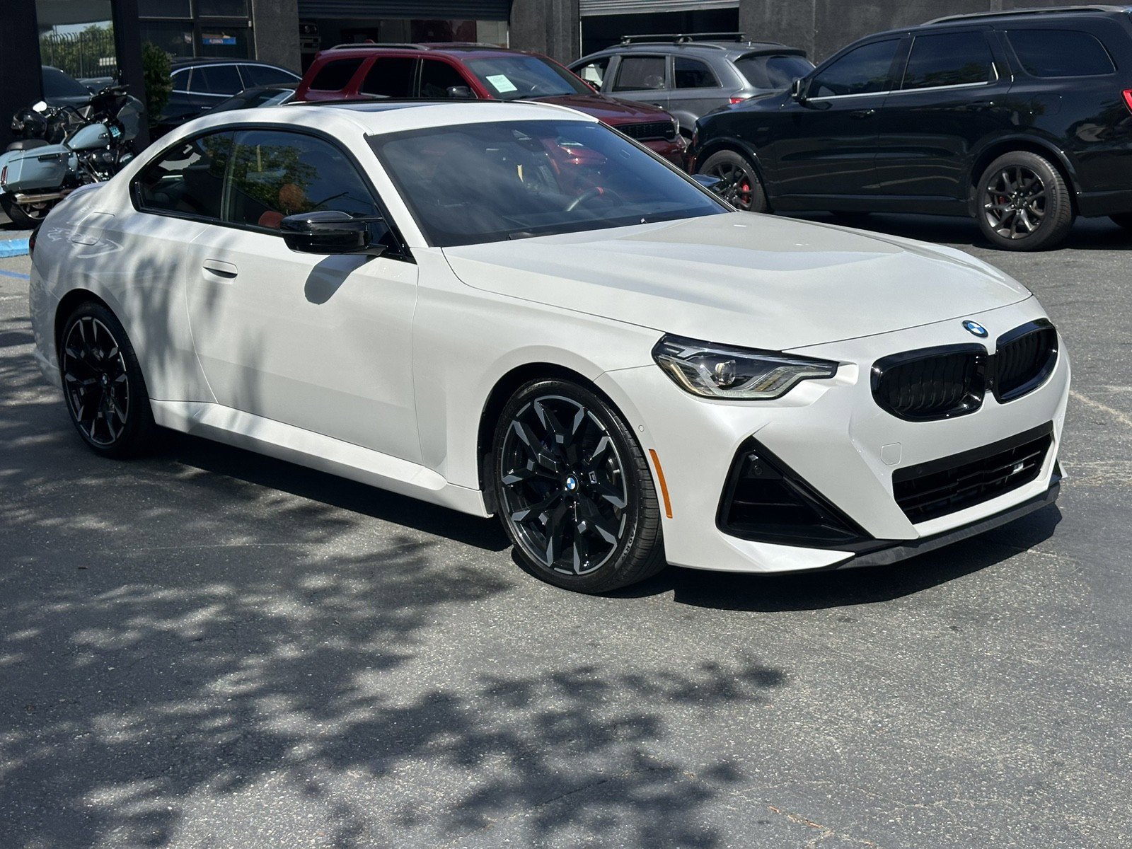 Used 2025 BMW M240i Coupe RWD image 7
