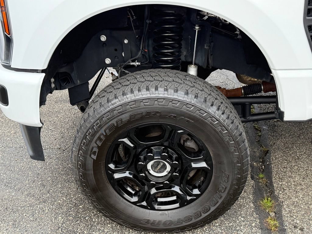 Used 2025 Ford F350 XL w/ STX Appearance Package AWD/4WD image 6