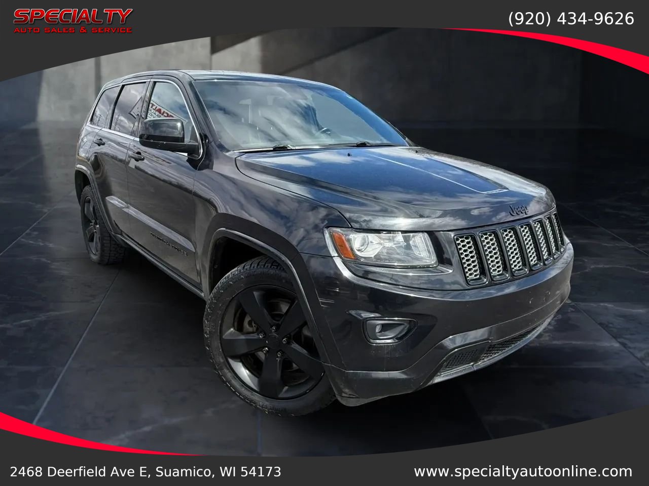 Used 2014 Jeep Grand Cherokee Altitude image 2