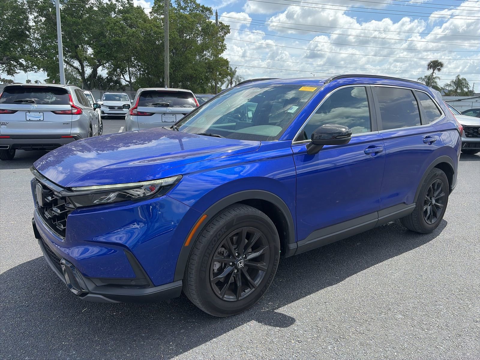 Certified 2024 Honda CR-V Sport-L image 3