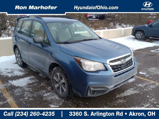 Used 2017 Subaru Forester 2.5i w/ Alloy Wheel Package