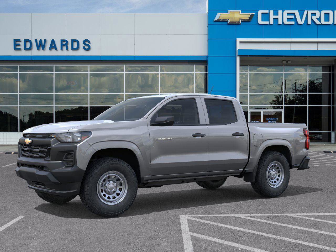 New 2026 Chevrolet Colorado W/T w/ Advanced Trailering Package image 2