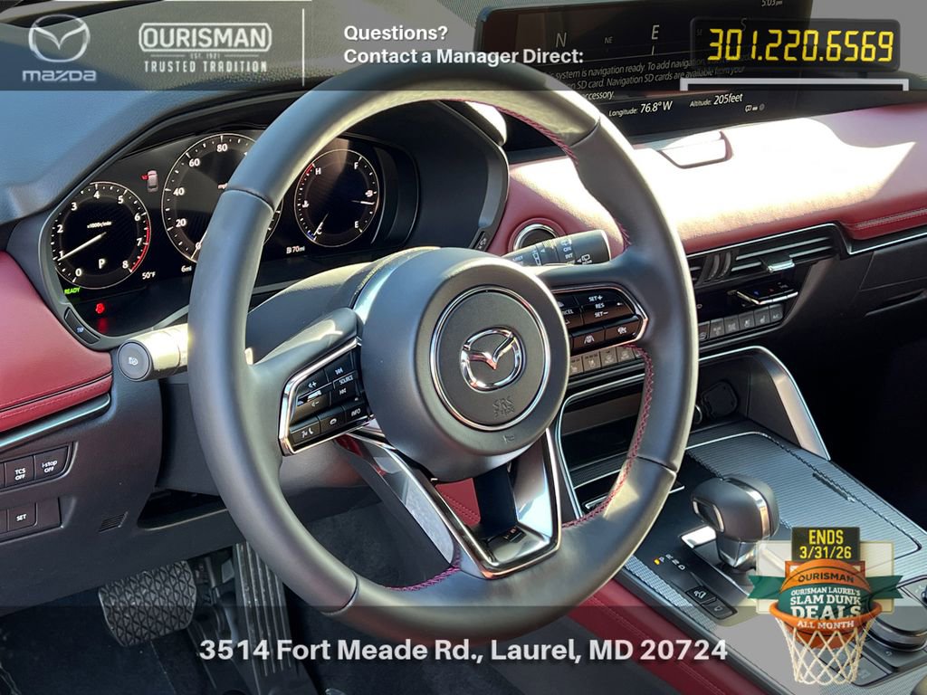 New 2026 MAZDA CX-70 3.3 Turbo w/ Premium Plus Pkg image 9