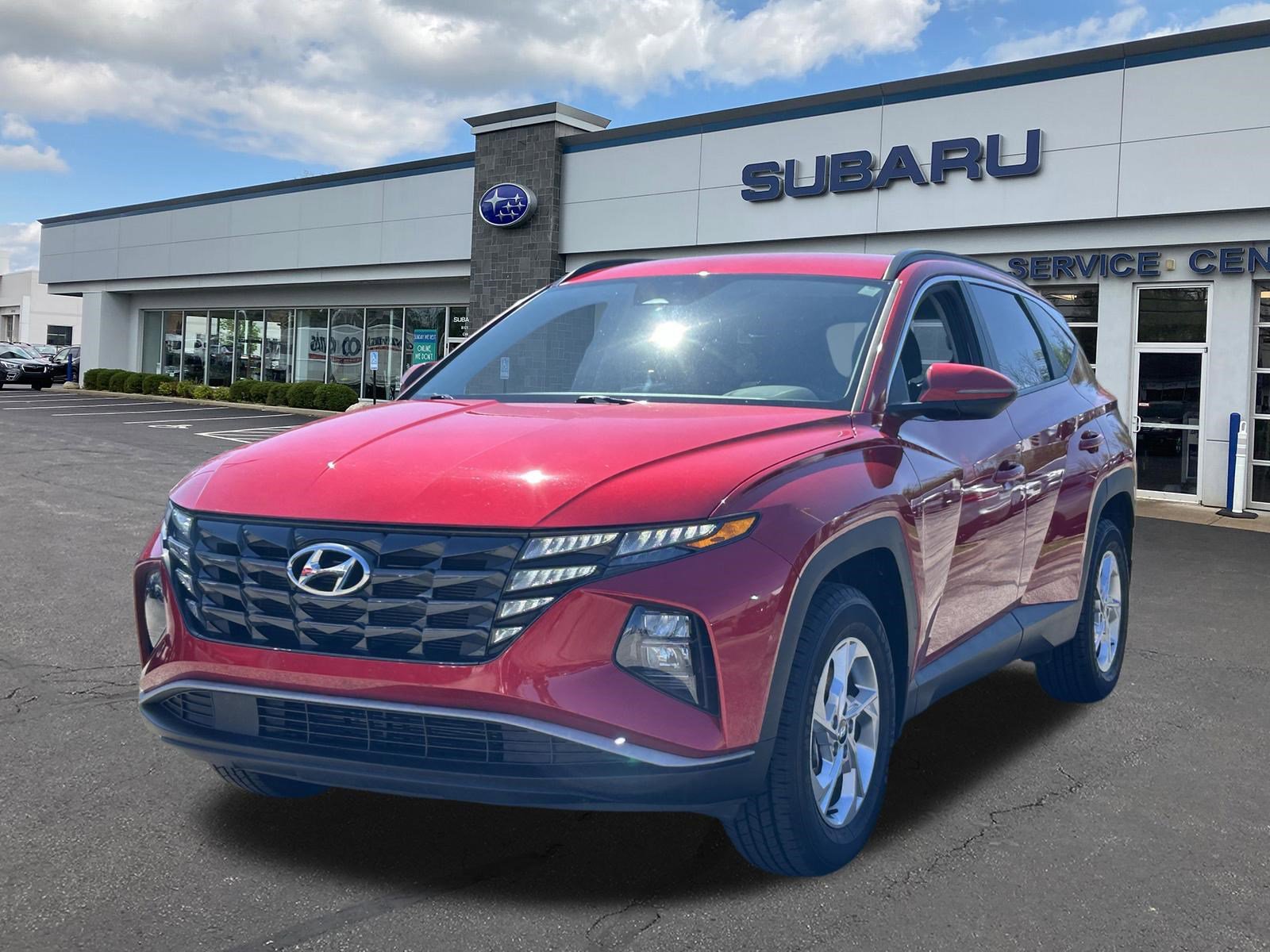 Used 2022 Hyundai Tucson SEL w/ Winter Package image 3