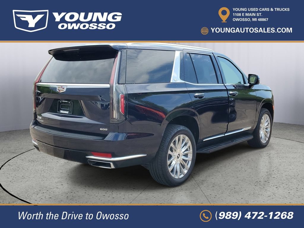 Certified 2024 Cadillac Escalade Premium Luxury w/ LPO, Floor Liner Package AWD/4WD image 3