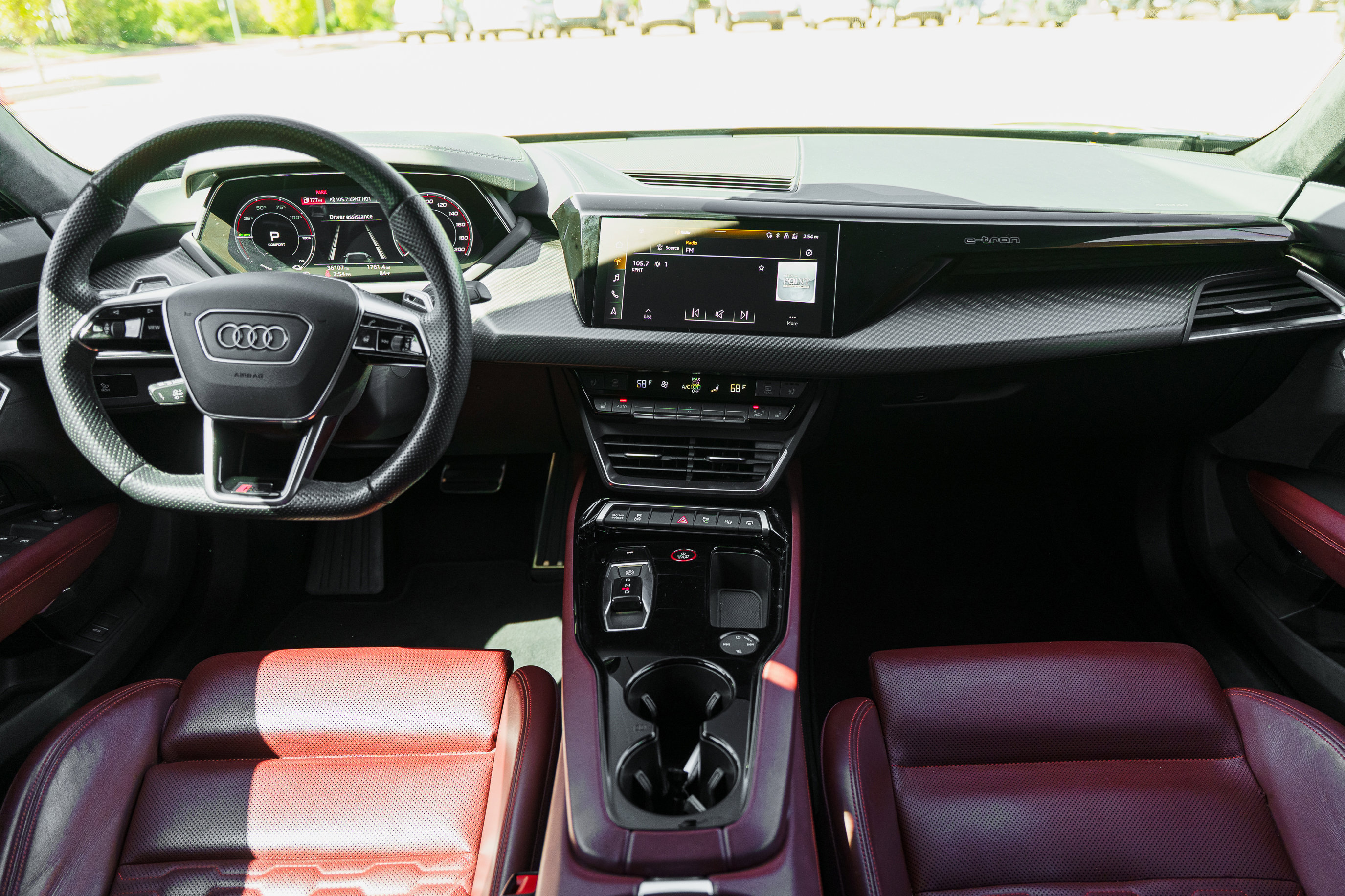 Certified 2023 Audi RS e-tron GT w/ Carbon Performance Package AWD/4WD image 8