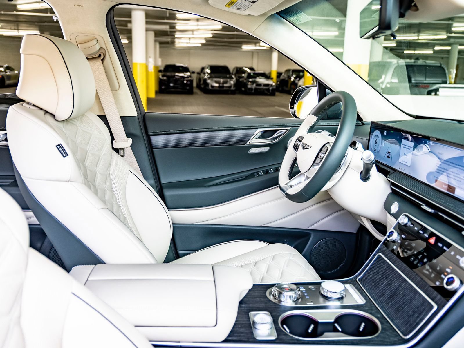 New 2027 Genesis GV80 3.5T e-SC AWD/4WD image 33