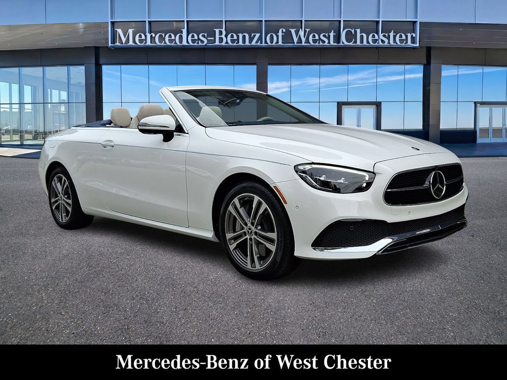 Certified 2022 Mercedes-Benz E 450 4MATIC Cabriolet image 1