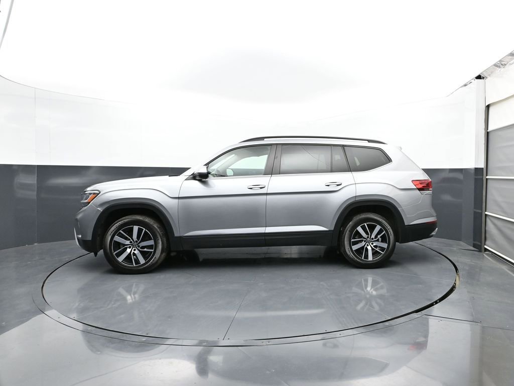 Used 2022 Volkswagen Atlas SE AWD/4WD image 8