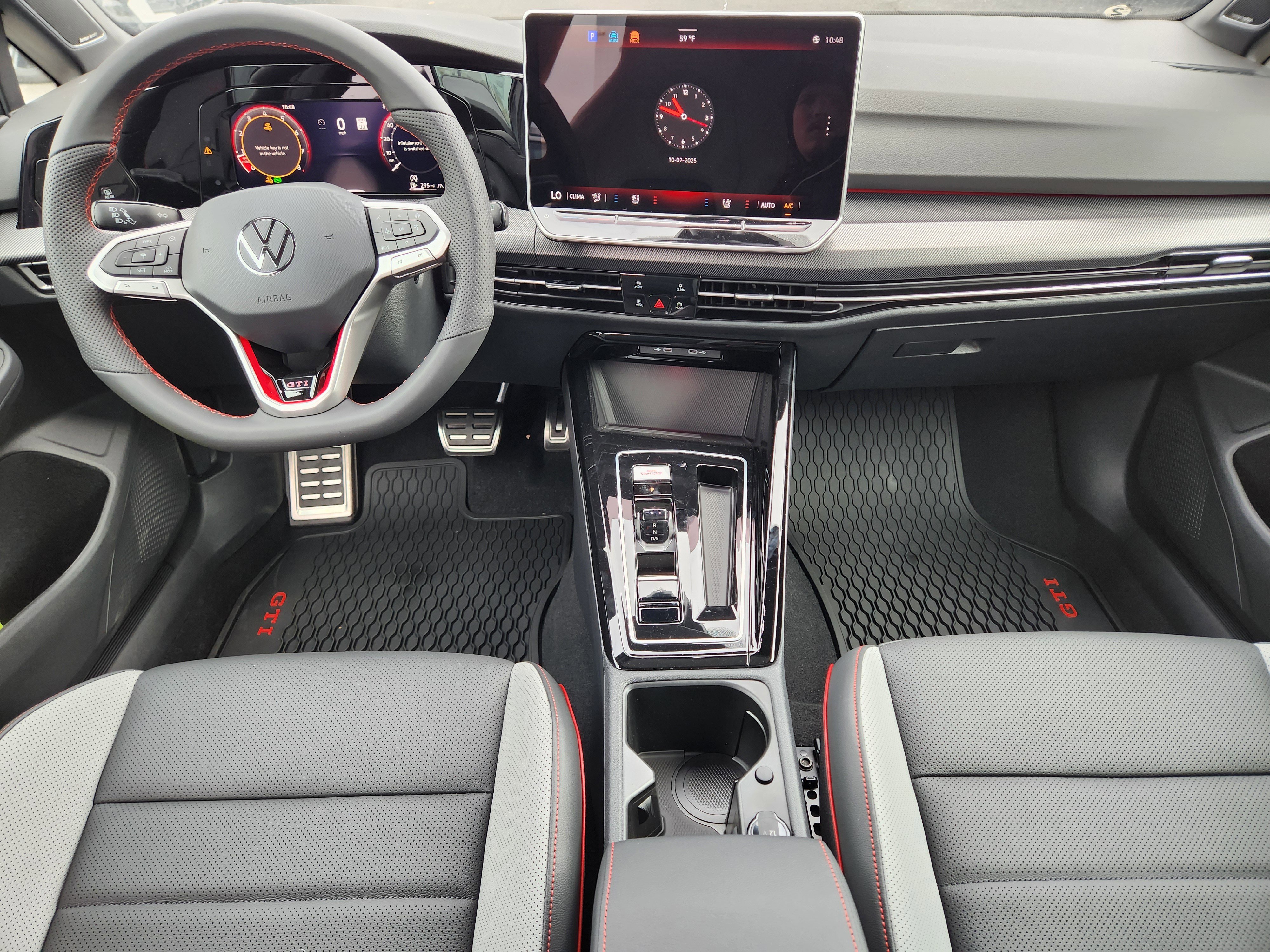 New 2025 Volkswagen GTI SE image 20