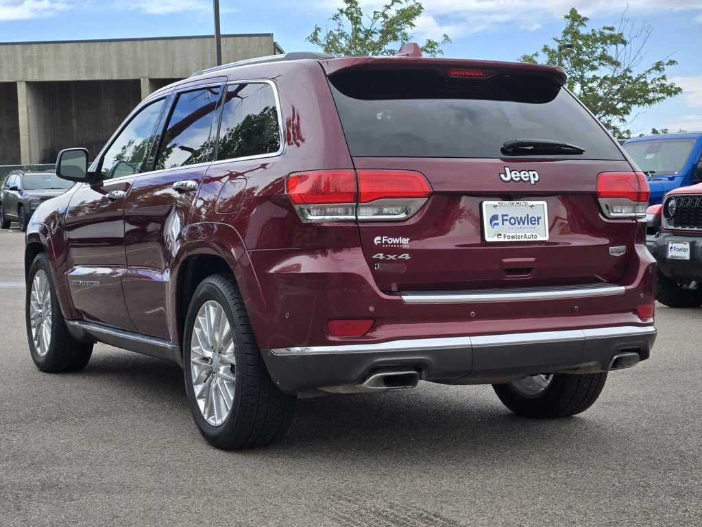 Used 2018 Jeep Grand Cherokee Summit AWD/4WD image 4