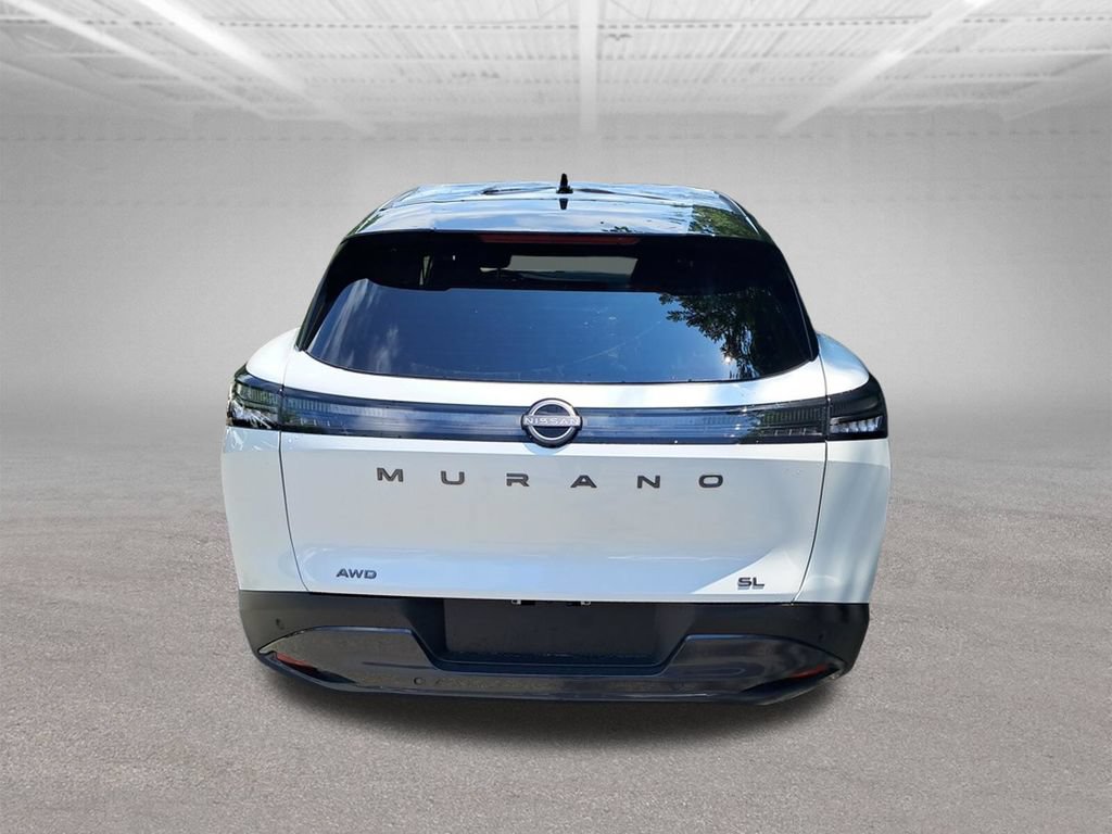 New 2025 Nissan Murano SL w/ Cargo Package AWD/4WD image 4
