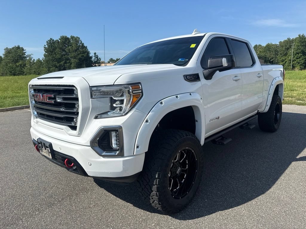 Used 2020 GMC Sierra 1500 AT4 w/ AT4 Premium Package AWD/4WD image 3