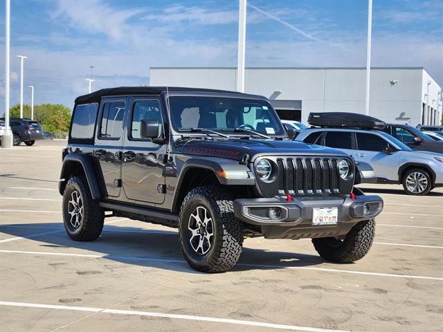 Used 2020 Jeep Wrangler Unlimited Rubicon image 2