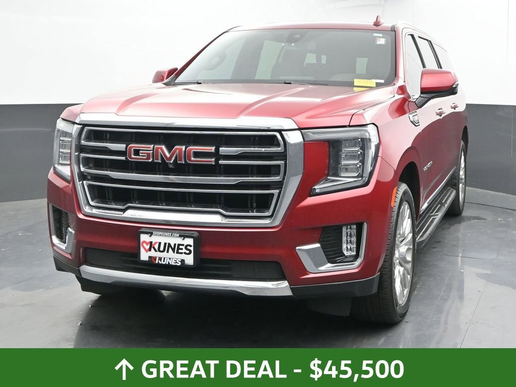 Used 2021 GMC Yukon XL SLT image 4