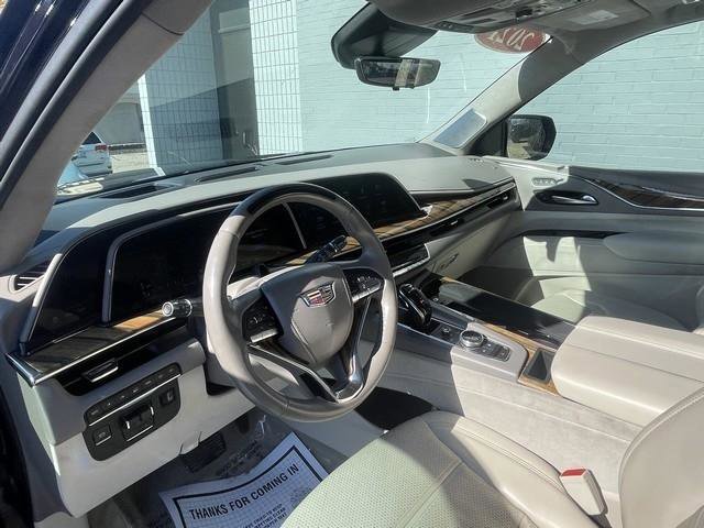 Used 2021 Cadillac Escalade ESV Premium Luxury Platinum image 14