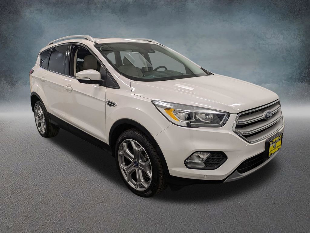 Used 2019 Ford Escape Titanium AWD/4WD image 3