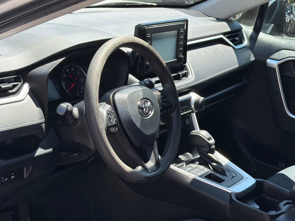 Used 2019 Toyota RAV4 LE w/ All Weather Liner Package AWD/4WD image 14