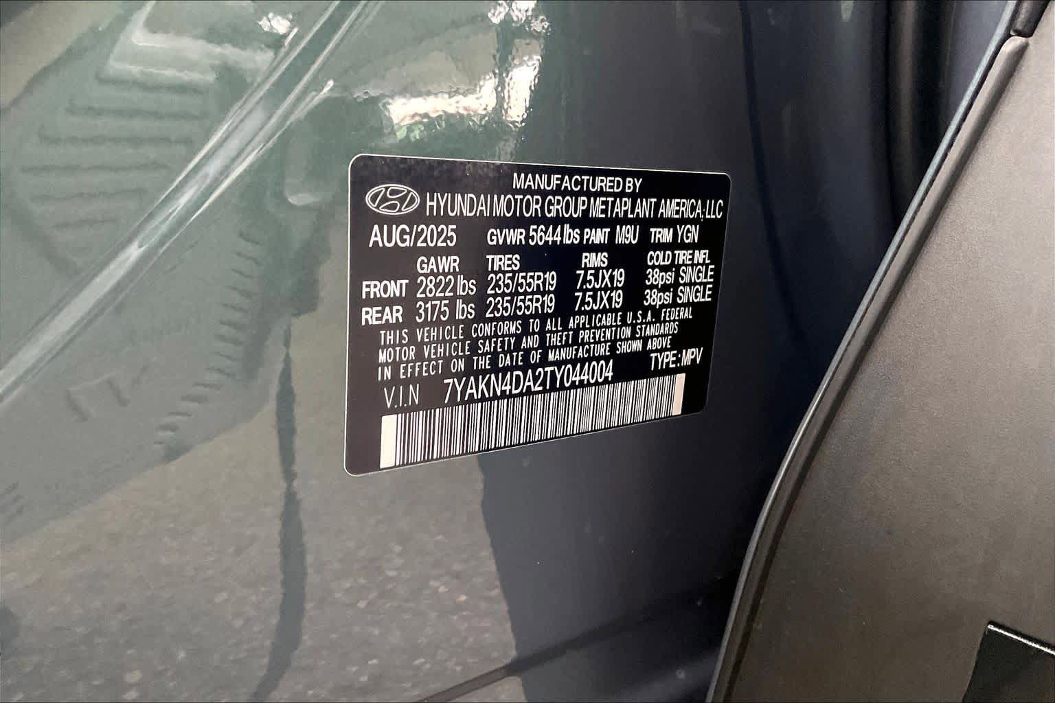 Certified 2026 Hyundai Ioniq 5 SEL RWD image 33